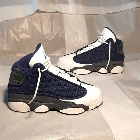 Jordan 13 Retro OG Flint Sneakers 6.5Y, Women 8, Men 6.5 - Picture 12 of 12